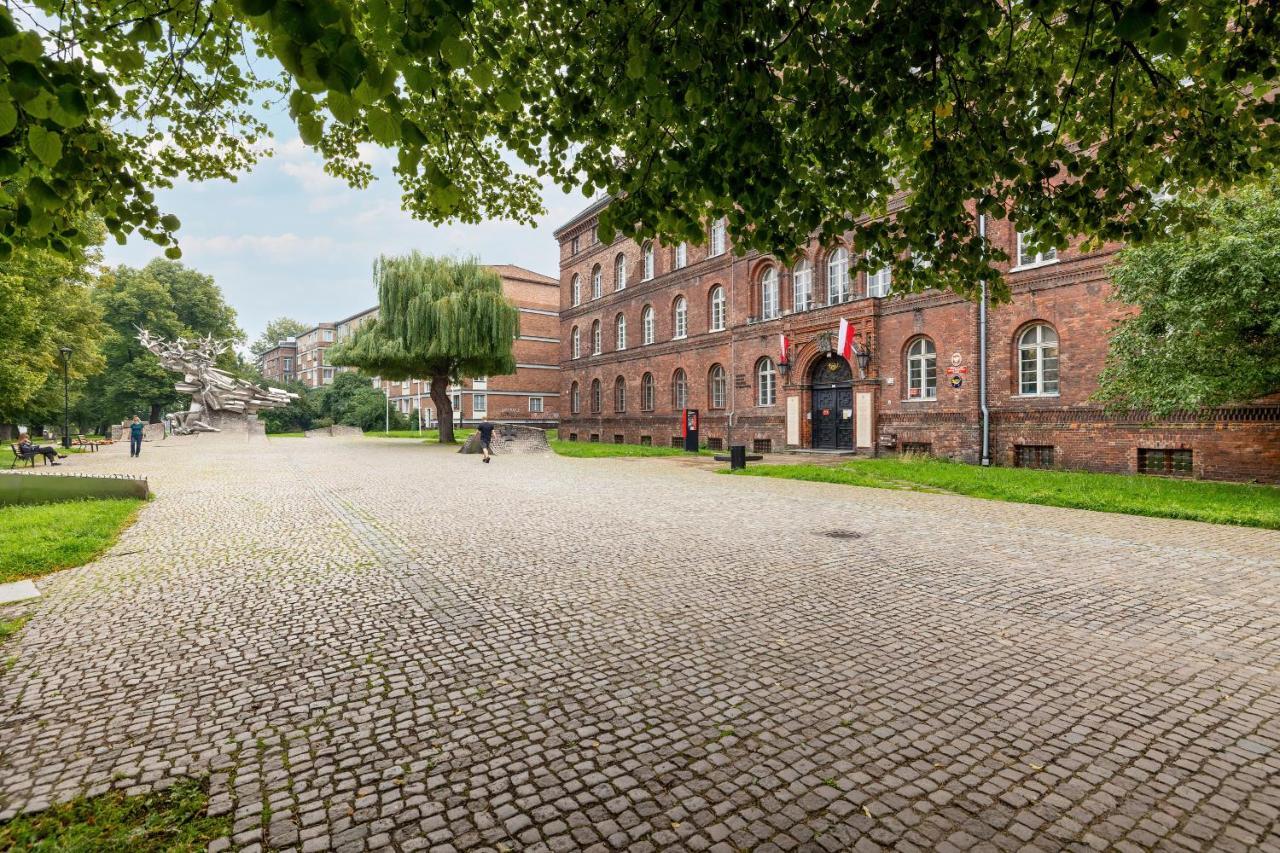 Beautiful One Bedroom Apartment Zamkowa By Rent Like Home Gdańsk Eksteriør bilde